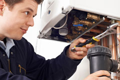 only use certified Fisherford heating engineers for repair work